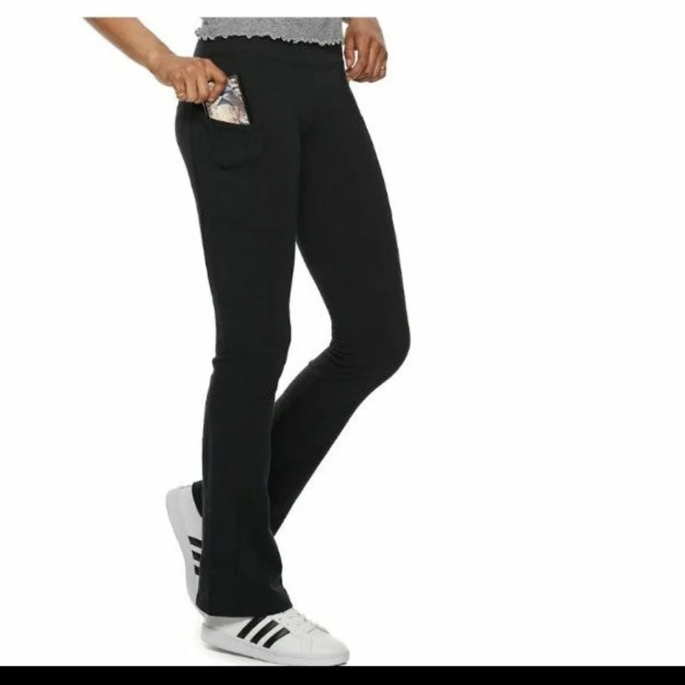 SO skinny boot cut leggings